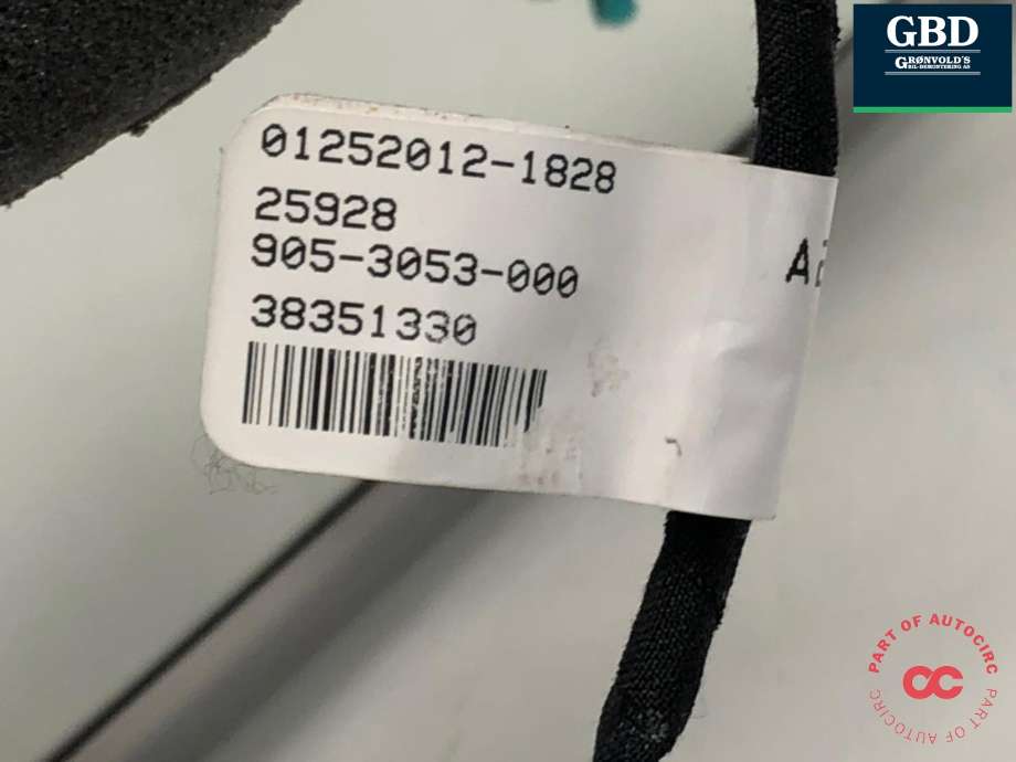 Speil innvendig til Mercedes E-Klasse 2009-2013 (Fase 1) (W212) (W212) (A 207 810 34 17 7E94|)