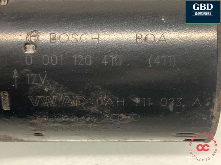 Starter til VW Golf VI 2008-2012  (BOSCH|0AH 911 023 A|0AH 911 023 AX|)