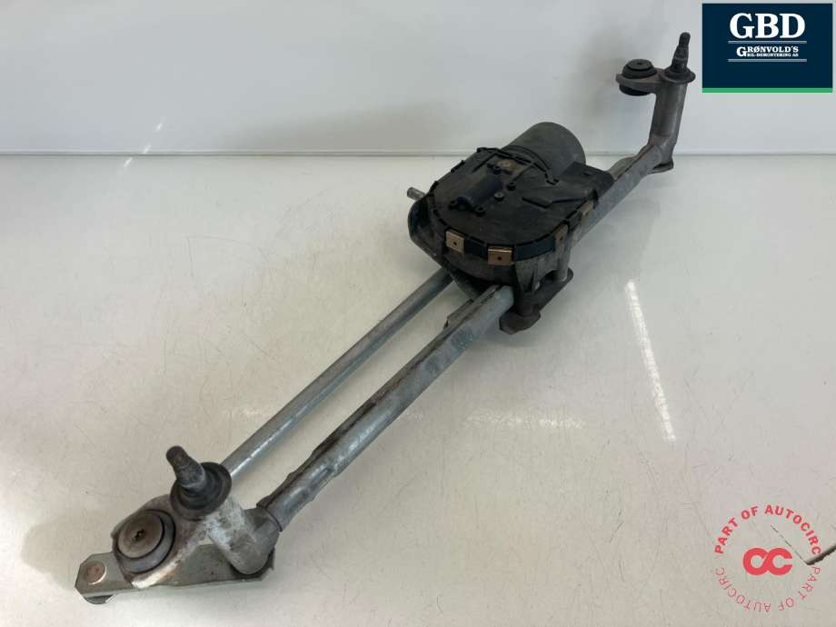 Viskermotor frontrute komplett m/overføring til VW Golf VI 2008-2012 (1Q1 955 119 C|1Q1 955 119 B|5K1 955 601 | 1K1 955 601 A)