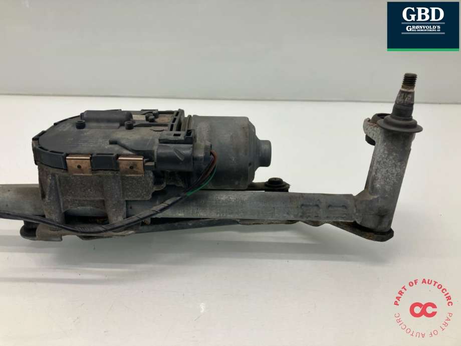 Viskermotor frontrute komplett m/overføring til Škoda Octavia 2009-2013 (Type II, Fase 2)  (1Z1 955 119 D|1Z1 955 601|1Z1 955 023 E)