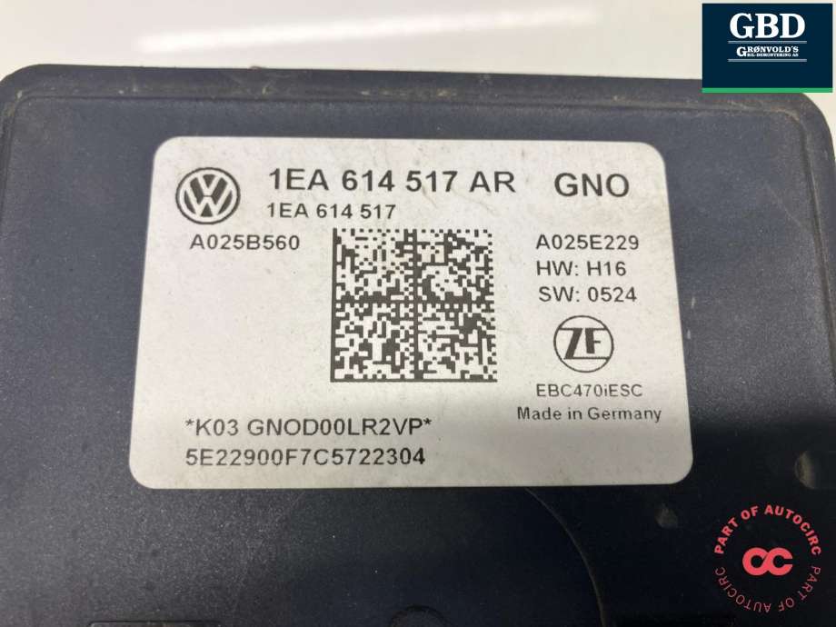 ABS sentral til VW ID.BUZZ 2022-->> (1EA 614 517 AR|1EA 614 517 AR BEF|)