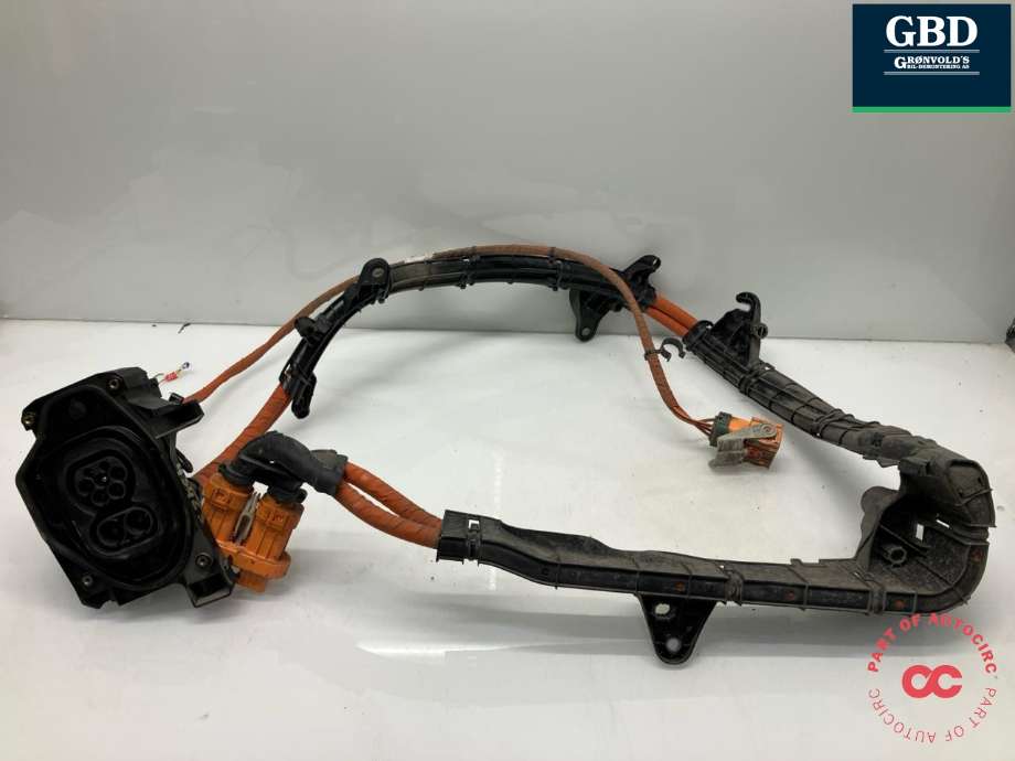 Batterilader inntak/luke til VW ID.BUZZ 2022-->> (1N3 971 531 AB|1N3 971 531 D|1T3 907 175)