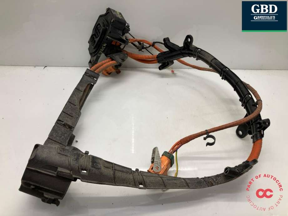 Batterilader inntak/luke til VW ID.BUZZ 2022-->> (1N3 971 531 AB|1N3 971 531 D|1T3 907 175)