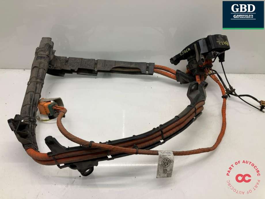 Batterilader inntak/luke til VW ID.BUZZ 2022-->> (1N3 971 531 AB|1N3 971 531 D|1T3 907 175)