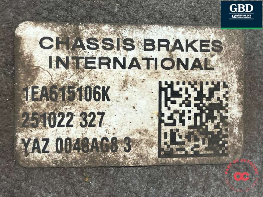 Bremsecaliper høyre foran til VW ID.BUZZ 2022-->>  (1EA 615 124 B|1EA615106K|)