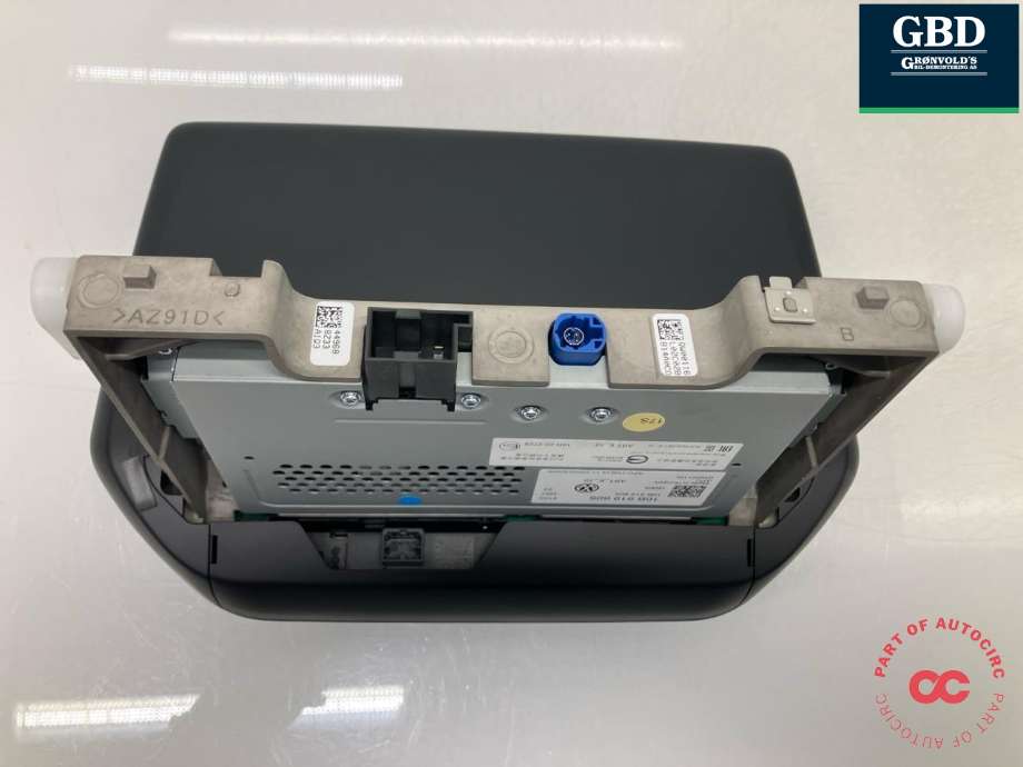 Multimedia display (MCU - Media Controller Unit) til VW ID.BUZZ 2022-->> (10B 919 605|)