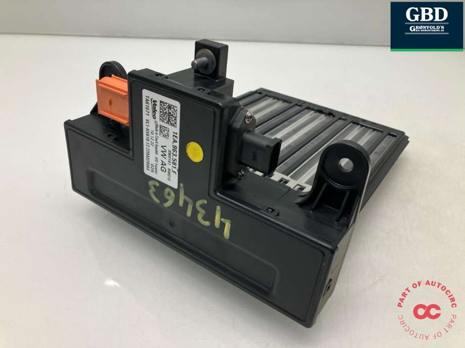 Varmeapparat PTC-heater til VW ID.BUZZ 2022-->> (1N3 963 221|1EA 963 581 F|)