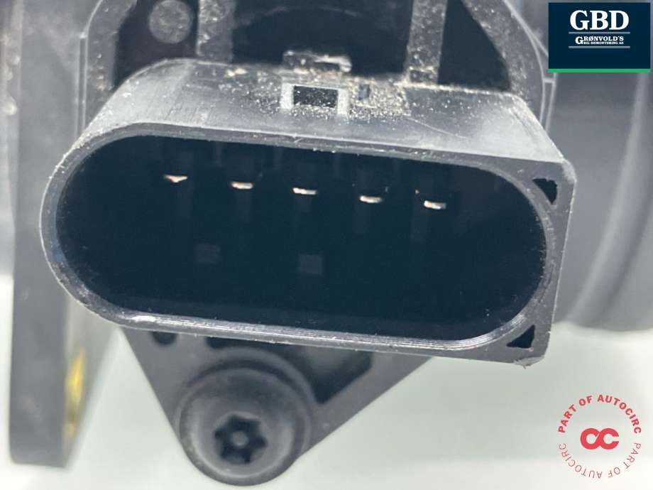 Luftmengde/luftmassemåler til Audi TT 1998-2006 (Type I)  (06A 906 461 CX|06A 906 461 C |06A 906 461 D | 06A 906 461 DX|06A 906 461 DX)