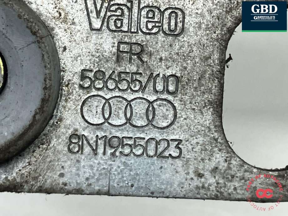 Viskeroverføring til Audi TT 1998-2006 (Type I) (8N1 955 023 A|8N1955023|)