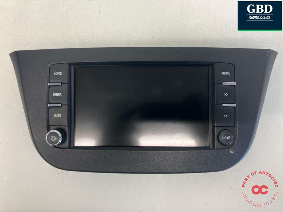 Bilstereo navigasjon skjerm til Iveco Daily 2014-->> (Type VI)  (MAGNETI MARELLI|5801727206|)
