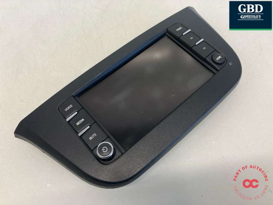 Bilstereo navigasjon skjerm til Iveco Daily 2014-->> (Type VI)  (MAGNETI MARELLI|5801727206|)