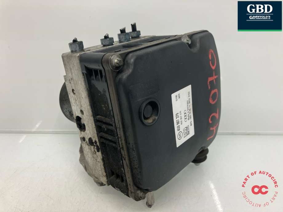 ABS sentral til Audi A7 2010-2014 (Type I, Fase 1)  (4G0 614 517|4G0 614 517 R  BEF|4G0 907 379)