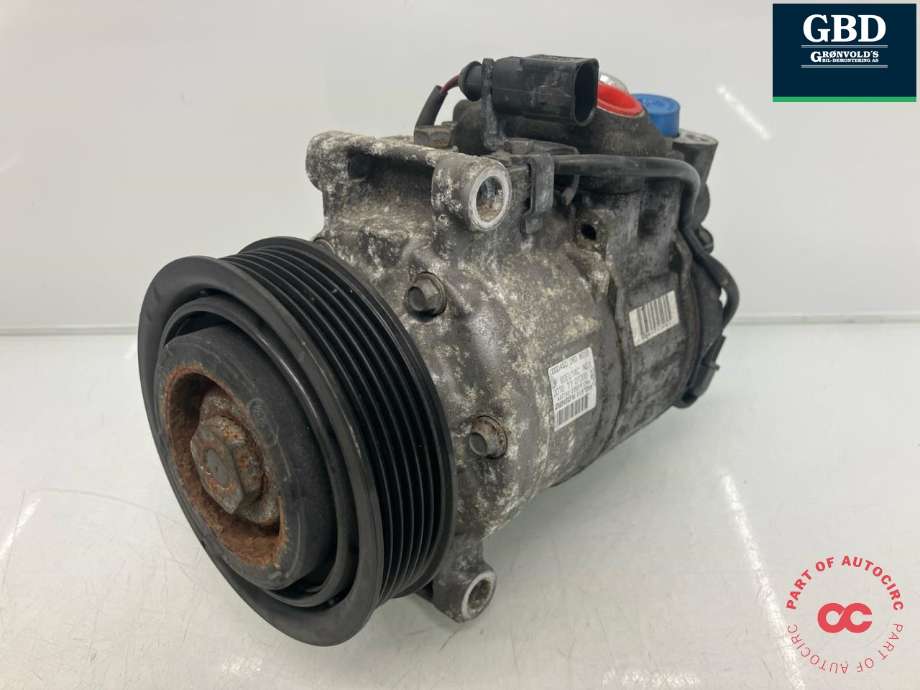 Aircondition kompressor til Audi A7 2010-2014 (Type I, Fase 1) (DENSO|4G0 260 805 B|447150-2352|)