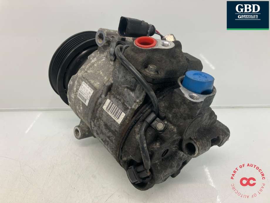 Aircondition kompressor til Audi A7 2010-2014 (Type I, Fase 1) (DENSO|4G0 260 805 B|447150-2352|)