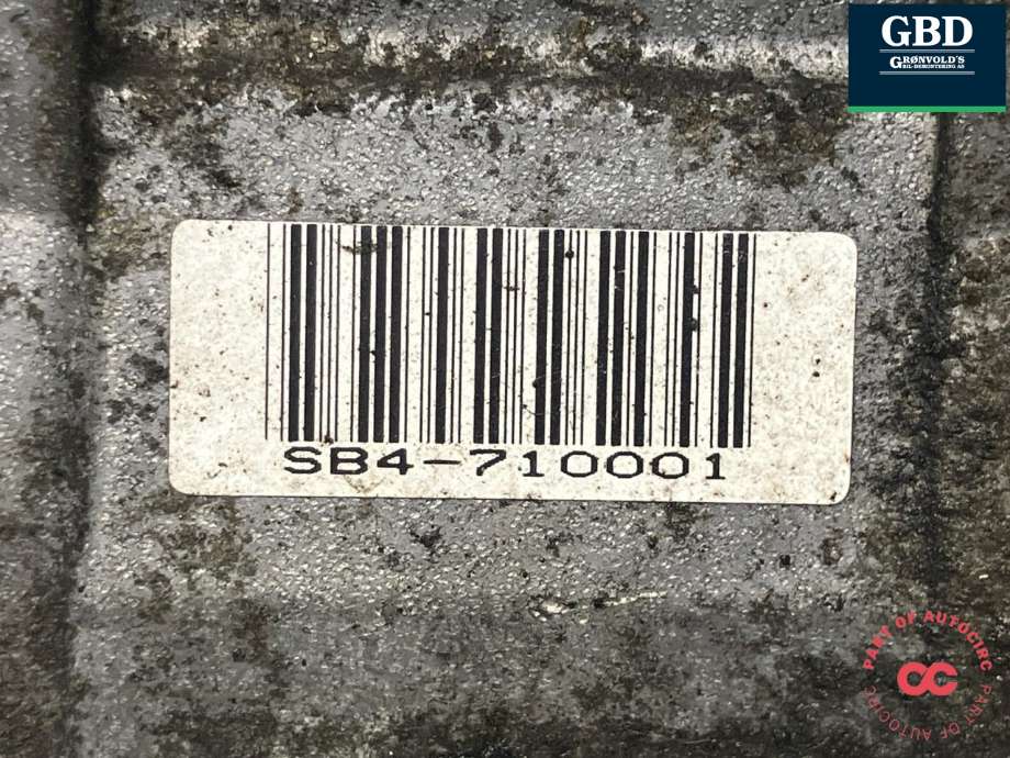 Aircondition kompressor til Audi A7 2010-2014 (Type I, Fase 1) (DENSO|4G0 260 805 B|447150-2352|)