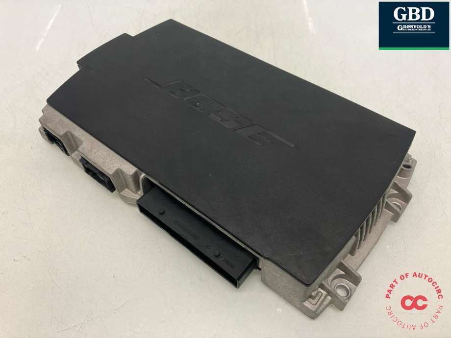 Bilstereo forsterker til Audi A7 2010-2014 (Type I, Fase 1) (BOSE|4G0 035 223 C|322260-0100|)