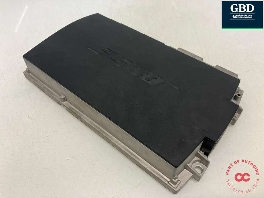 Bilstereo forsterker til Audi A7 2010-2014 (Type I, Fase 1) (BOSE|4G0 035 223 C|322260-0100|)