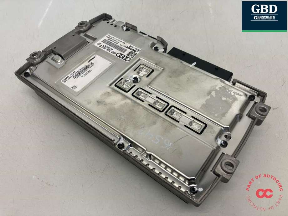 Bilstereo forsterker til Audi A7 2010-2014 (Type I, Fase 1) (BOSE|4G0 035 223 C|322260-0100|)
