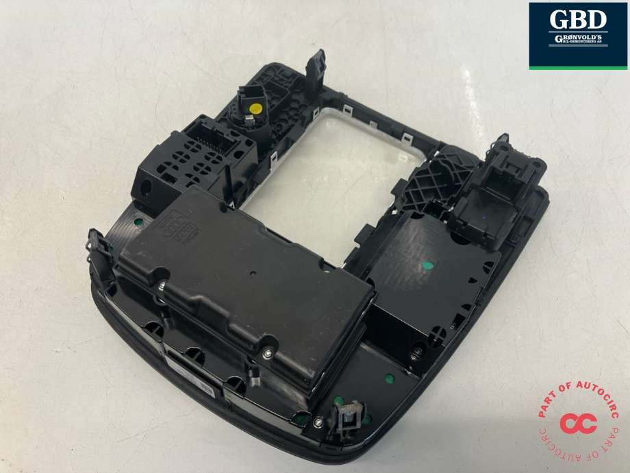 Bilstereo navigasjon betjeningspanel til Audi A7 2010-2014 (Type I, Fase 1) (4G1 919 610 C|4G1 919 612 L|1002 6873 - 02)
