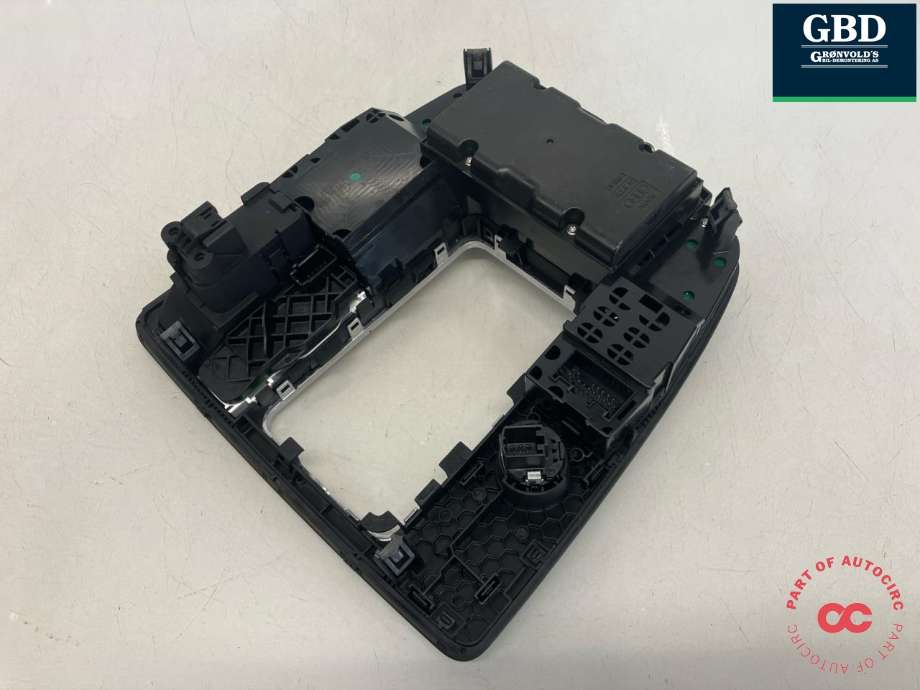 Bilstereo navigasjon betjeningspanel til Audi A7 2010-2014 (Type I, Fase 1) (4G1 919 610 C|4G1 919 612 L|1002 6873 - 02)