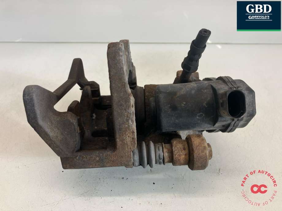 Bremsecaliper høyre bak, elektrisk til Audi A7 2010-2014 (Type I, Fase 1)  (4G0 615 404 A|)