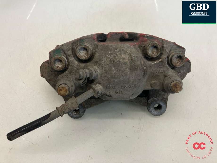 Bremsecaliper høyre foran til Audi A7 2010-2014 (Type I, Fase 1)  (4G0 615 124 L|4G0 615 124 A|)