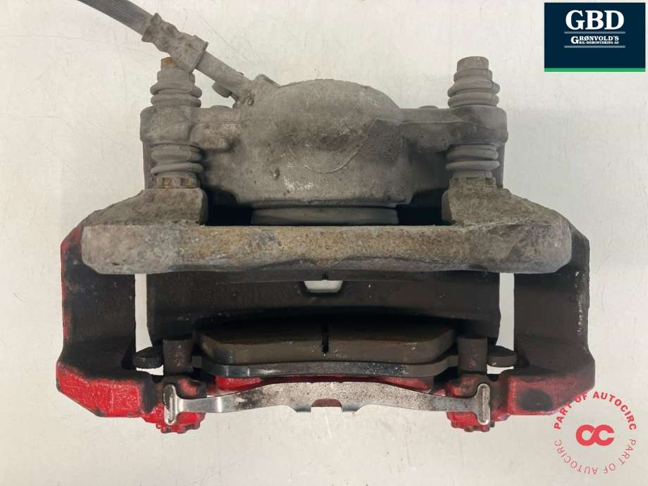 Bremsecaliper høyre foran til Audi A7 2010-2014 (Type I, Fase 1)  (4G0 615 124 L|4G0 615 124 A|)