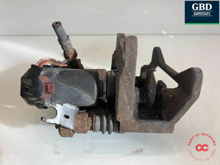 Bremsecaliper venstre bak, elektrisk til Audi A7 2010-2014 (Type I, Fase 1) (4G0 615 403 A|)