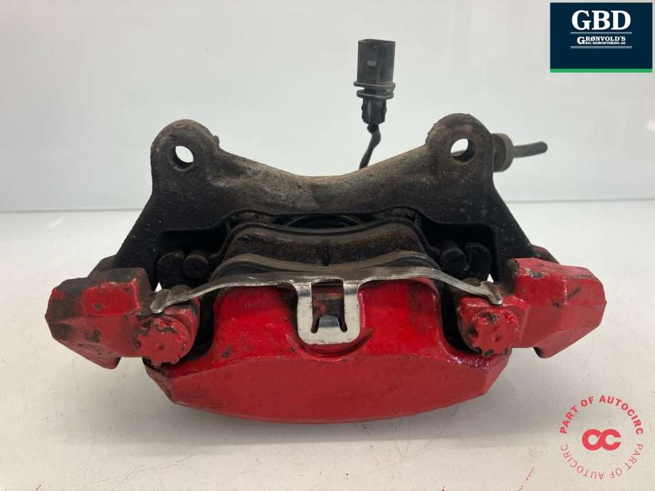 Bremsecaliper venstre foran til Audi A7 2010-2014 (Type I, Fase 1) (4G0 615 123 L|4G0 615 123 A|)
