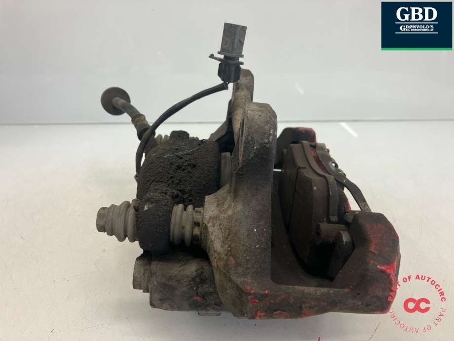 Bremsecaliper venstre foran til Audi A7 2010-2014 (Type I, Fase 1) (4G0 615 123 L|4G0 615 123 A|)