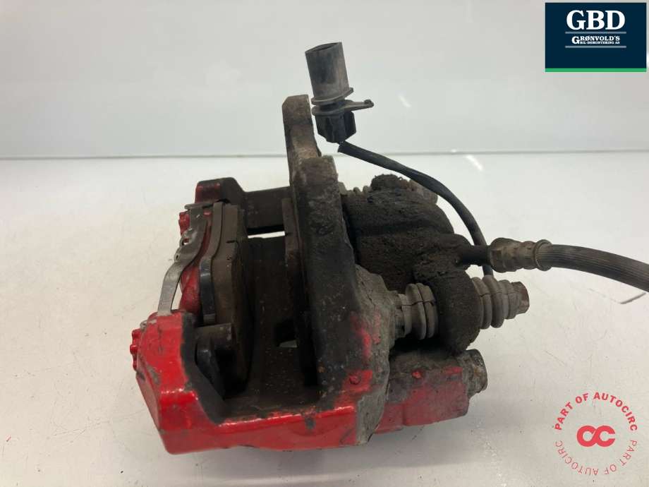 Bremsecaliper venstre foran til Audi A7 2010-2014 (Type I, Fase 1) (4G0 615 123 L|4G0 615 123 A|)