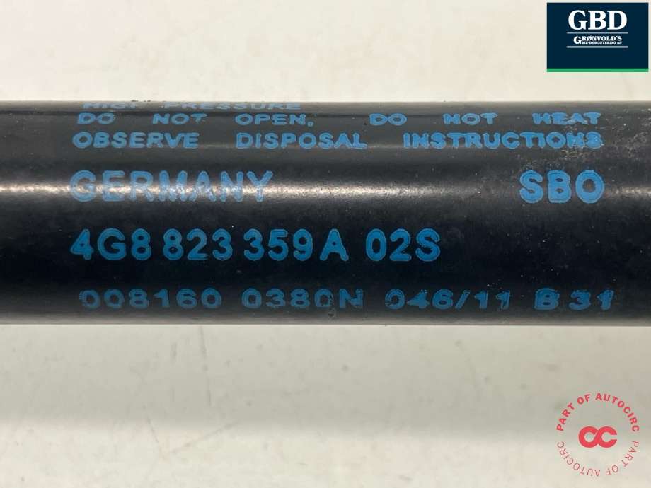 Panserhengsler til Audi A7 2010-2014 (Type I, Fase 1) (4G8 823 302 E|)