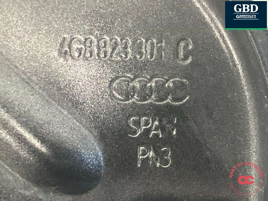 Panserhengsler til Audi A7 2010-2014 (Type I, Fase 1)  (4G8 823 301 E|)