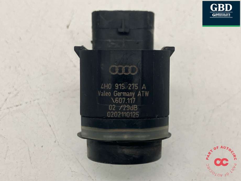 Parkeringssensor bak til Audi A7 2010-2014 (Type I, Fase 1) (VALEO|4H0 919 275 A|)
