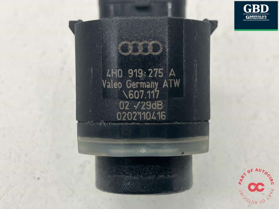 Parkeringssensor foran til Audi A7 2010-2014 (Type I, Fase 1)  (VALEO|4H0 919 275 A|)