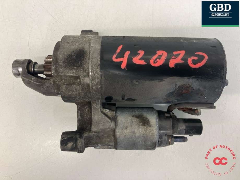 Starter diesel til Audi A7 2010-2014 (Type I, Fase 1)  (BOSCH|059 911 021 K|059 911 021 G|059 911 021 GX |059 911 021 KX | 0 001 139 041)