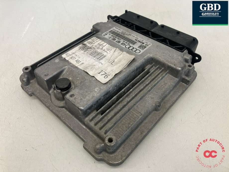 Styreenhet motor til Audi A7 2010-2014 (Type I, Fase 1)  (BOSCH|4G0 907 401 F|0 281 017 722|)