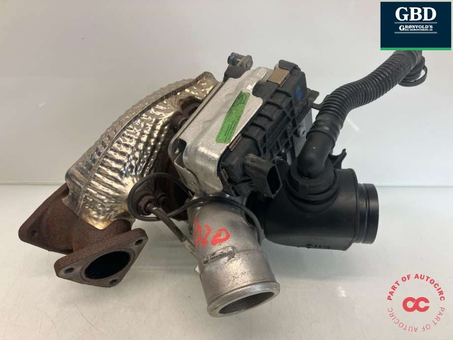 Turbo til Audi A7 2010-2014 (Type I, Fase 1)  (GARRETT|059 145 874 T|059 145 874 C|)