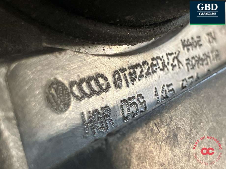 Turbo til Audi A7 2010-2014 (Type I, Fase 1)  (GARRETT|059 145 874 T|059 145 874 C|)