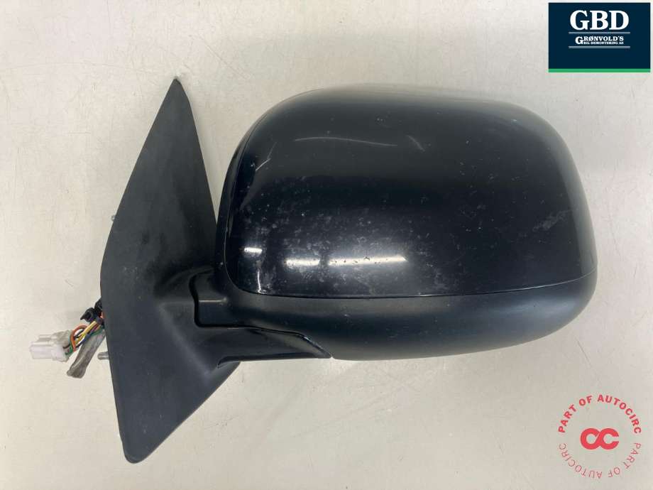 Speil venstre til Mitsubishi Outlander 2010-2012 (Type II, Fase 2)  (7632A665|)