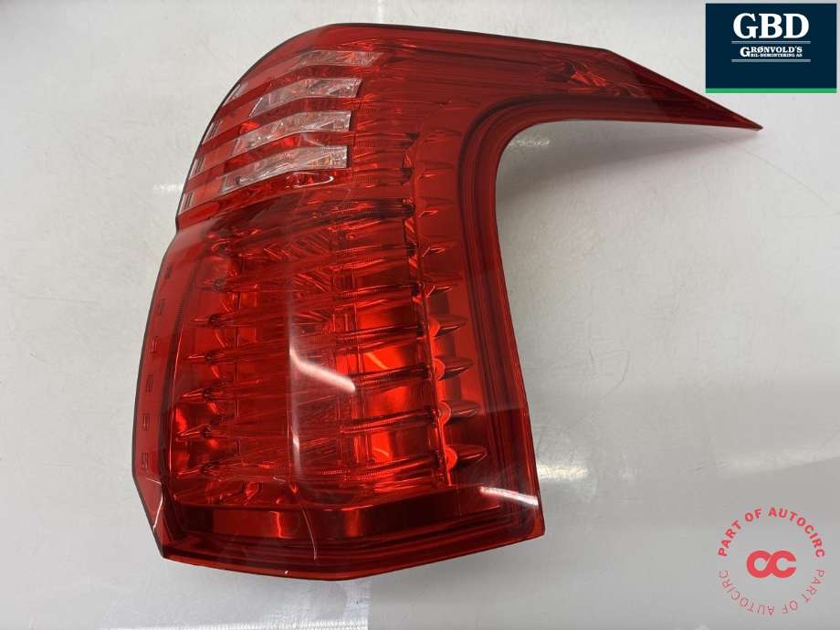  til Peugeot 5008, 2010-2017 (Type I)  