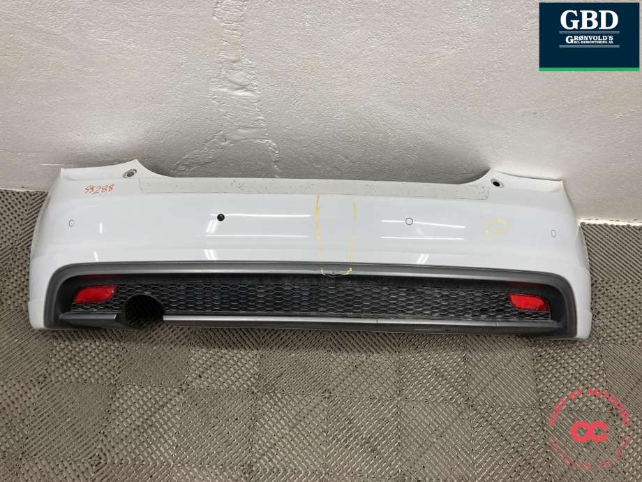 Støtfanger bak til Audi A1, 2010-2014 (Type I, Fase 1) (8X0 807 068 D)