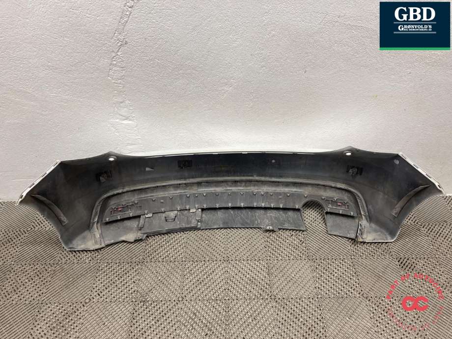 Støtfanger bak til Audi A1 2010-2014 (Type I, Fase 1)  (8X0 807 068 D|)