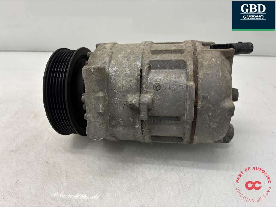 Aircondition kompressor til VW Crafter 2006-2011 (Type I, Fase 1)  (2E0 820 803 G|2E0 820 803 D|2E0 820 803B)