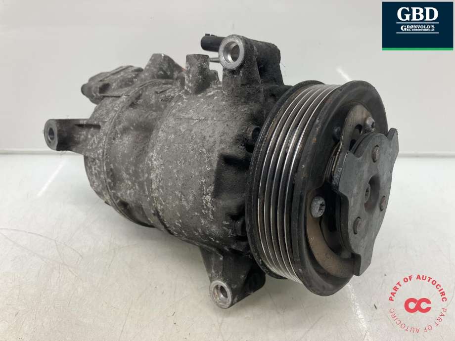 Aircondition kompressor til BMW 1-Serie 2004-2011 (E81/E82/E87/E88) (E81/E82/E87/E88) (CALSONIC KALSEI|64 52 9 182 793|64 52 6 915 380|A4101541A023)