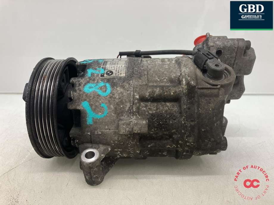 Aircondition kompressor til BMW 1-Serie 2004-2011 (E81/E82/E87/E88) (E81/E82/E87/E88) (CALSONIC KALSEI|64 52 9 182 793|64 52 6 915 380|A4101541A023)