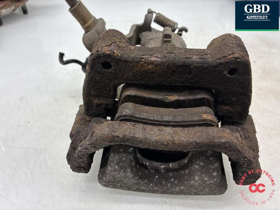 Bremsecaliper høyre bak til Peugeot 5008 2010-2017 (Type I)  (4401 Q3|16 517 647 80|)