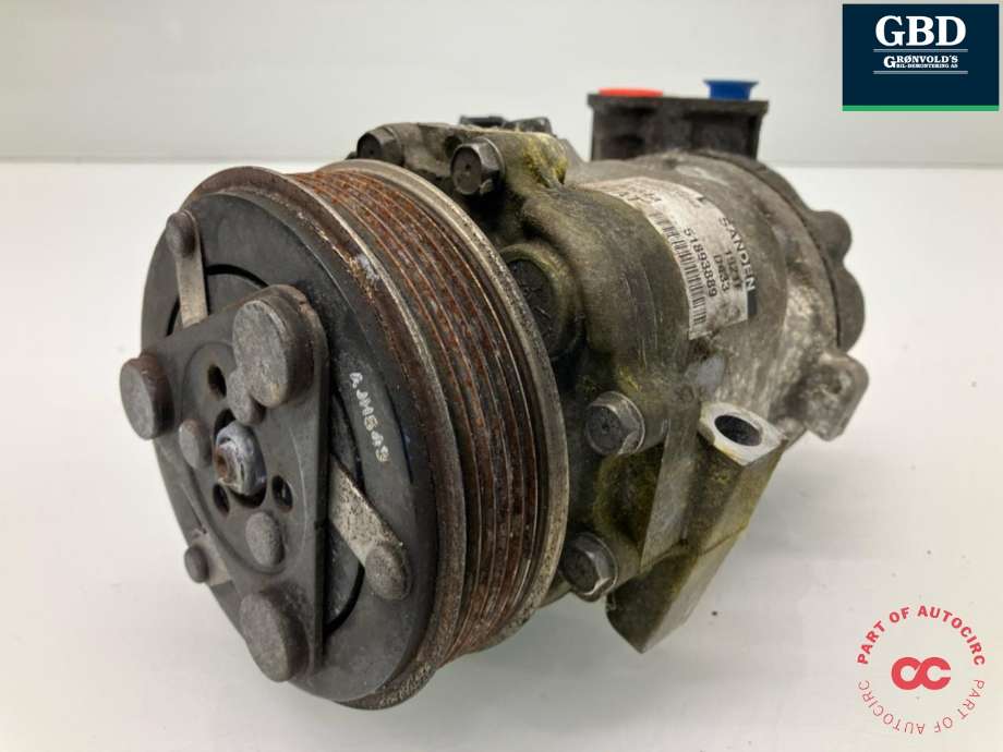 Aircondition kompressor til Fiat Doblo 2010-->> (Type II)  (71792267|51803075|51893889)