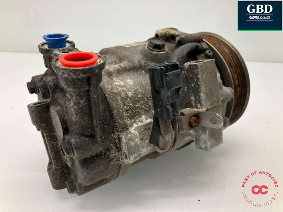 Aircondition kompressor til Fiat Doblo 2010-->> (Type II)  (71792267|51803075|51893889)