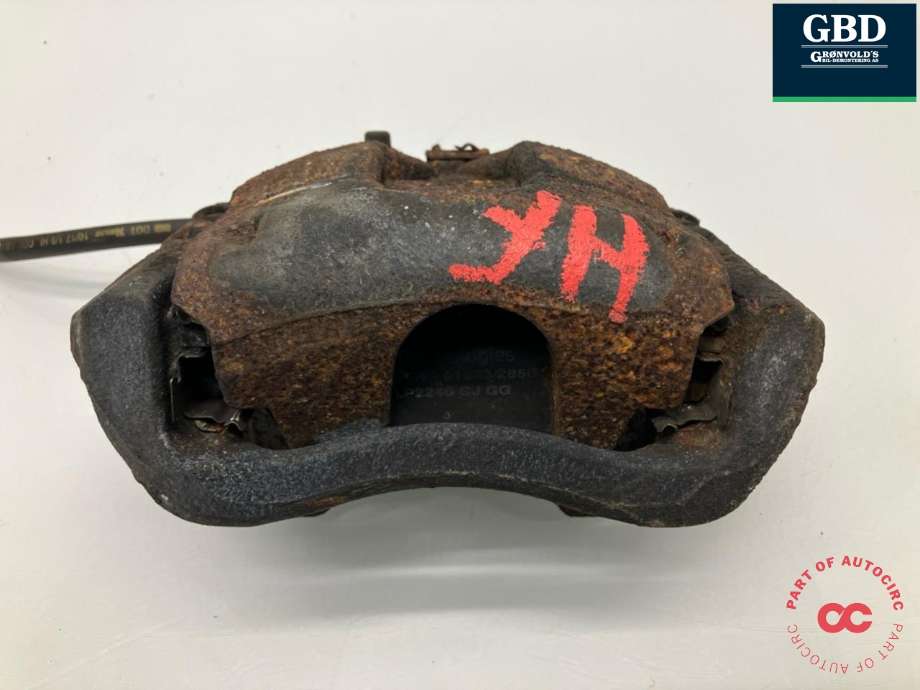Bremsecaliper høyre foran til Fiat Doblo, 2010-->> (Type II)  (51861868)